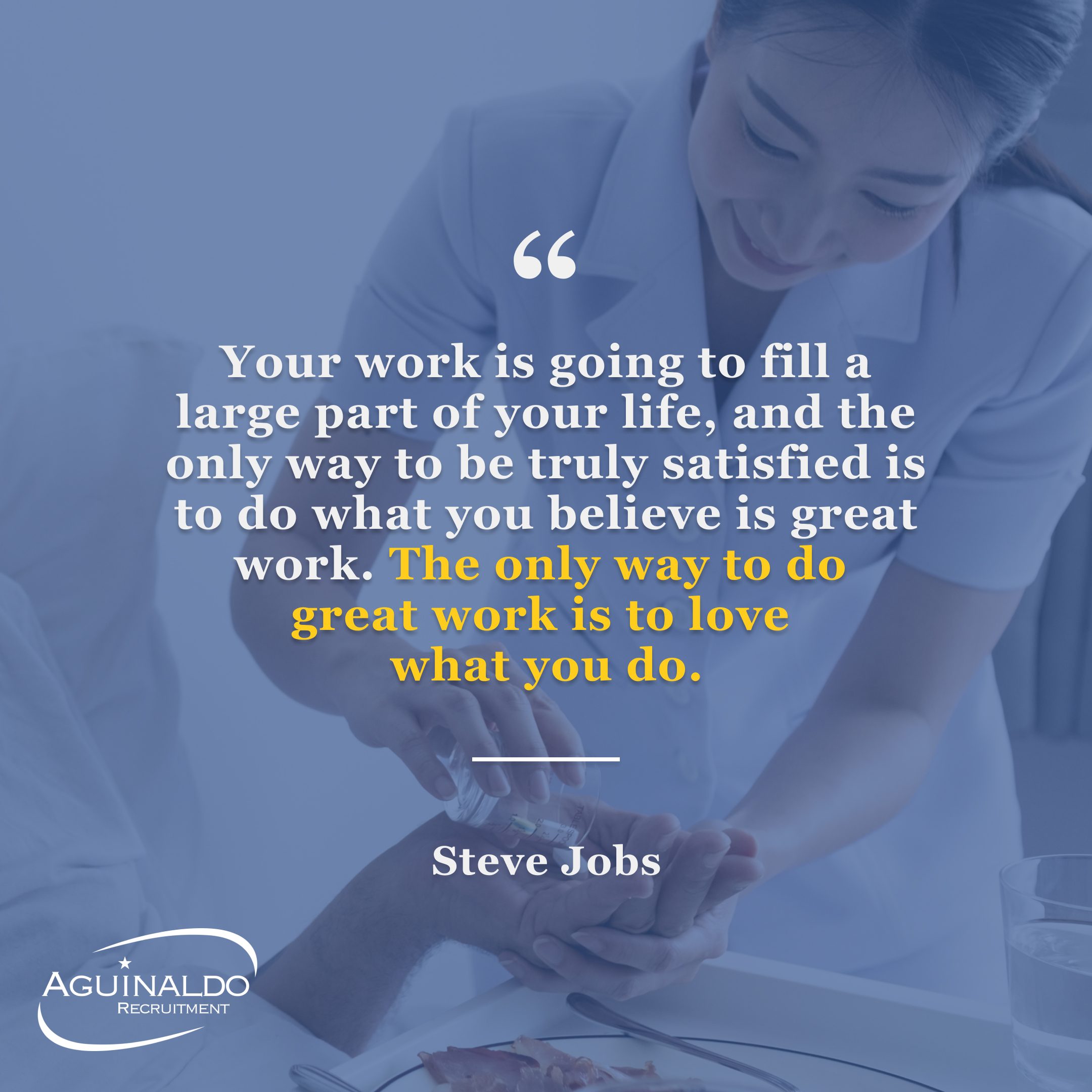 IG Post - Steve Jobs Quote