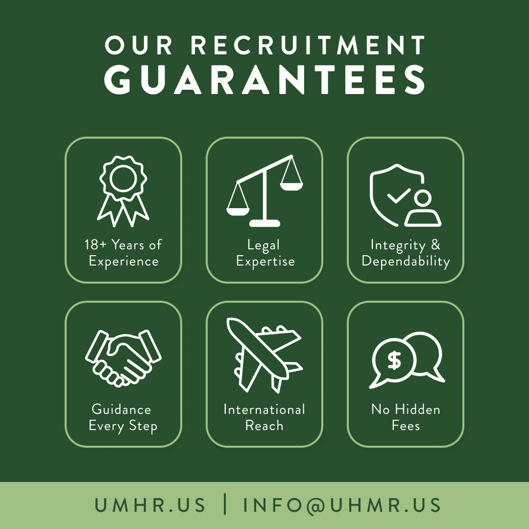 IG - Recruitment Guarantees 2024
