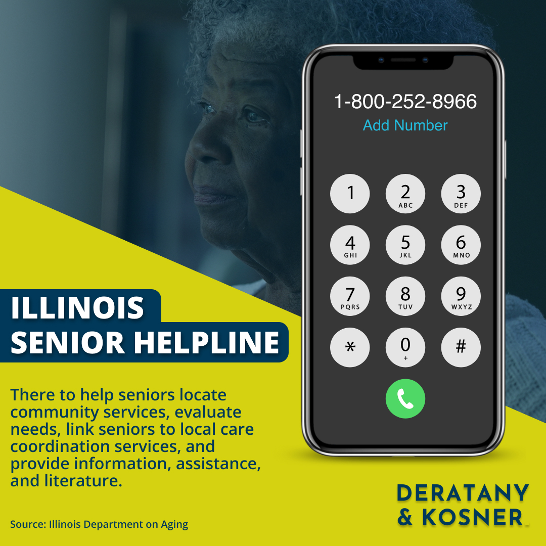 Illinois Senior Helpline