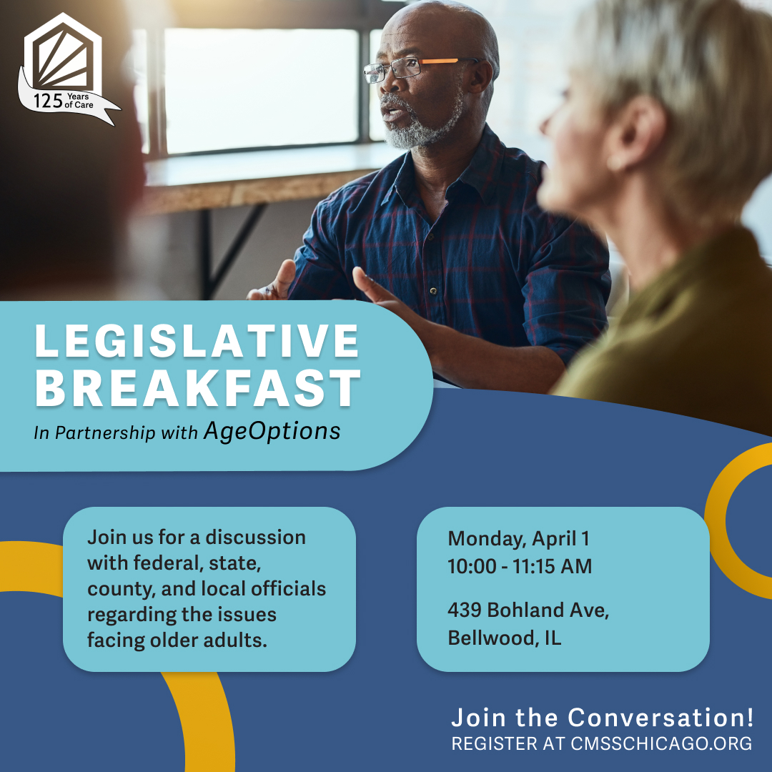 Legislative Breakfast - April 1